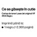 Toner laser HP CF410A Negru, 2300 pagini