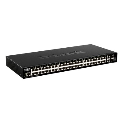 Switch D-Link DGS-1520-52 50 porturi Gigabit Administrabil + SFP+ uplink, Rack 19 Switch D-Link DGS-1520-52 50 porturi Gigabit Administrabil + SFP+ uplink, Rack 19