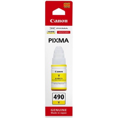 Cartus Cerneala Canon GI-490 Galben 70ml
