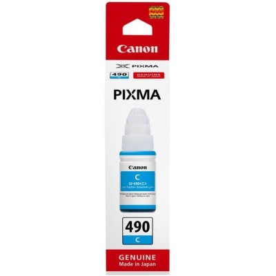 Cartus Cerneala Canon GI-490 C Cyan 70ml