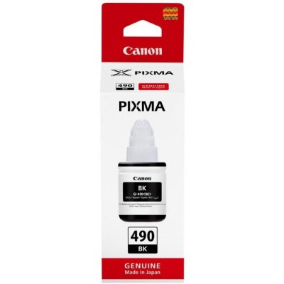 Cartus Cerneala Canon GI-490 BK Negru 135ml