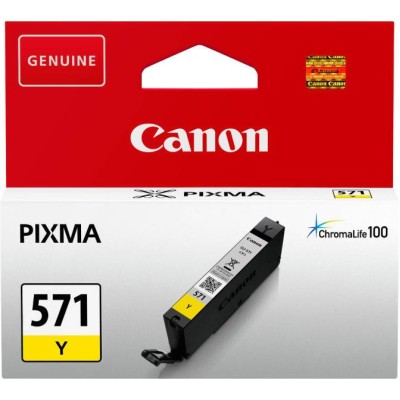 Cartus Cerneala Canon CLI-571Y Galben 7ml