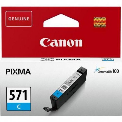 Cartus Cerneala Canon CLI-571C Cyan 7ml Cartus Cerneala Canon CLI-571C Cyan 7ml