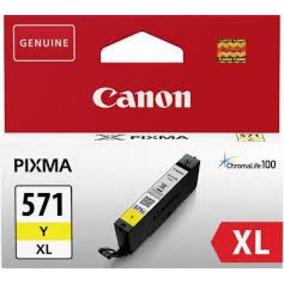 Cartus Cerneala Canon CLI-571XL Galben 11ml XL Cartus Cerneala Canon CLI-571XL Galben 11ml XL