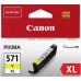 Cartus Cerneala Canon CLI-571XL Galben 11ml XL Cartus Cerneala Canon CLI-571XL Galben 11ml XL