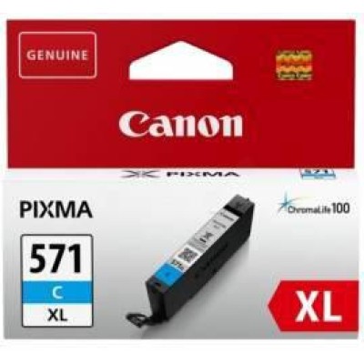 Cartus Cerneala Canon CLI-571XL Cyan 11ml XL Cartus Cerneala Canon CLI-571XL Cyan 11ml XL