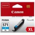 Cartus Cerneala Canon CLI-571XL Cyan 11ml XL Cartus Cerneala Canon CLI-571XL Cyan 11ml XL