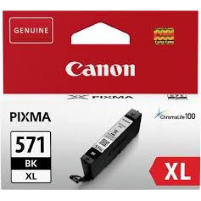 Cartus Cerneala Canon CLI-571XL Negru 11ml XL Cartus Cerneala Canon CLI-571XL Negru 11ml XL