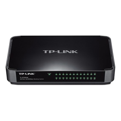 Switch TP-Link TL-SF1024M 24 porturi 10/100 Neadministrabil Switch TP-Link TL-SF1024M 24 porturi 10/100 Neadministrabil