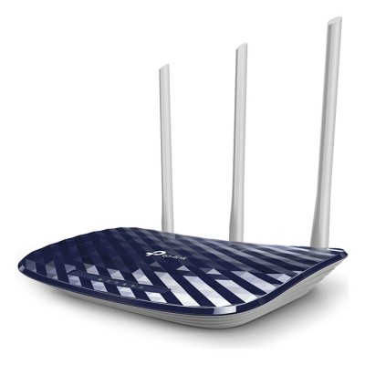 Router wireless TP-Link Archer C20 Wi-Fi 5 Dual Band AC750 (733 Mbps)