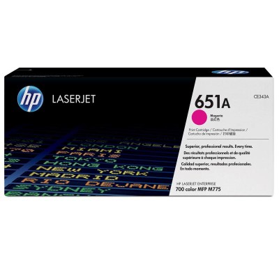 Toner laser color HP CE343A Magenta (XXL), 16.000 pagini Toner laser color HP CE343A Magenta (XXL), 16.000 pagini