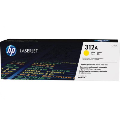 Toner HP CF382A Galben (XL), 2700 pagini Toner HP CF382A Galben (XL), 2700 pagini