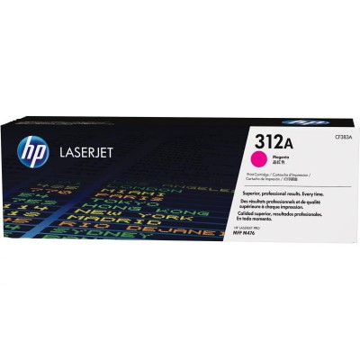 Toner HP CF383A Magenta (XL), 2700 pagini Toner HP CF383A Magenta (XL), 2700 pagini