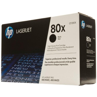 Toner HP CF280X Negru (XL), 6.900 pagini Toner HP CF280X Negru (XL), 6.900 pagini