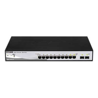 Switch D-Link DGS-1210-10 8 porturi Gigabit Administrabil + SFP uplink, Rack 19\ Switch D-Link DGS-1210-10 8 porturi Gigabit Administrabil + SFP uplink, Rack 19\