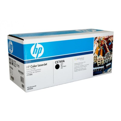 Toner HP CE740A Negru (XL), 7000 pagini