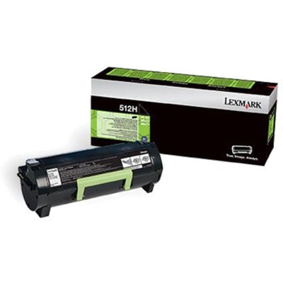 Toner Lexmark 51F2H00 Negru (XL), 5.000 pagini Toner Lexmark 51F2H00 Negru (XL), 5.000 pagini
