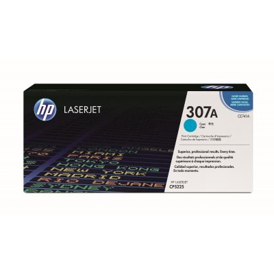 Toner HP CE741A Cyan (XXL), 7.300 pagini Toner HP CE741A Cyan (XXL), 7.300 pagini