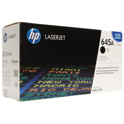 Toner HP C9730A Negru (XXL), 13.000 pagini Toner HP C9730A Negru (XXL), 13.000 pagini
