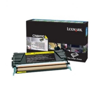 Toner Lexmark C748H3YG Galben (XXL), 10.000 pagini