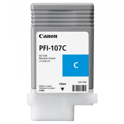 Cartus Cerneala Canon PFI-107C Cyan 130ml Cartus Cerneala Canon PFI-107C Cyan 130ml