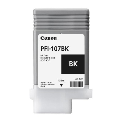 Cartus Cerneala Canon PFI-107BK Negru 130ml