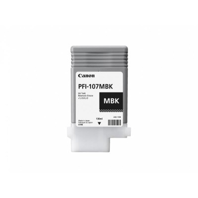 Cartus Cerneala Canon PFI-107MB Negru 130ml