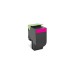 Toner Lexmark 80C2XME Magenta (XL), 4.000 pagini Toner Lexmark 80C2XME Magenta (XL), 4.000 pagini