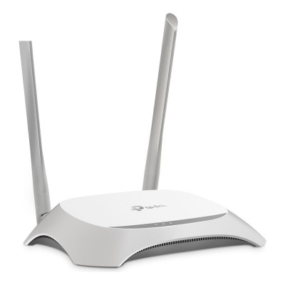 Router wireless TP-Link TL-WR840N Wi-Fi 4 Single Band 2.4 GHz 300 Mbps Router wireless TP-Link TL-WR840N Wi-Fi 4 Single Band 2.4 GHz 300 Mbps