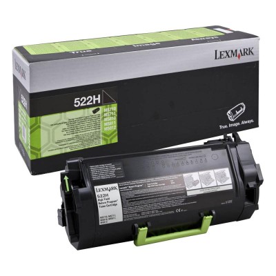Toner Lexmark 52D2H0E Negru (XXL), 25000 pagini Toner Lexmark 52D2H0E Negru (XXL), 25000 pagini