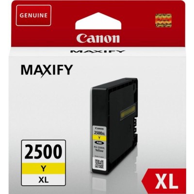 Cartus Cerneala Canon PGI-2500XLY Galben 19.3ml/1520 pagini XL Cartus Cerneala Canon PGI-2500XLY Galben 19.3ml/1520 pagini XL