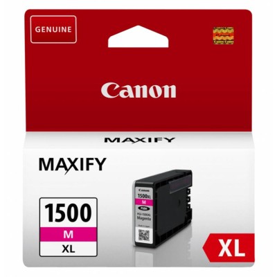 Cartus Cerneala Canon PGI1500XLM Magenta 12ml/1020 pagini XL Cartus Cerneala Canon PGI1500XLM Magenta 12ml/1020 pagini XL