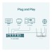Switch TP-Link TL-SG105E 5 porturi Gigabit Administrabil Switch TP-Link TL-SG105E 5 porturi Gigabit Administrabil
