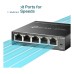 Switch TP-Link TL-SG105E 5 porturi Gigabit Administrabil Switch TP-Link TL-SG105E 5 porturi Gigabit Administrabil