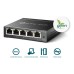 Switch TP-Link TL-SG105E 5 porturi Gigabit Administrabil Switch TP-Link TL-SG105E 5 porturi Gigabit Administrabil
