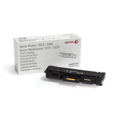 Toner Xerox 106R02778 Negru (XL), 3000 pagini Toner Xerox 106R02778 Negru (XL), 3000 pagini
