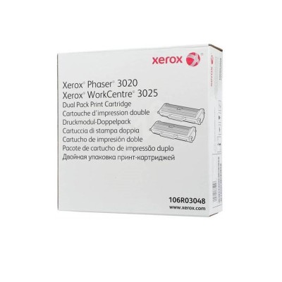 Toner Xerox 106R03048 Negru (XL), 3000 pagini