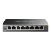 Switch TP-Link TL-SG108E 8 porturi Gigabit Administrabil Switch TP-Link TL-SG108E 8 porturi Gigabit Administrabil