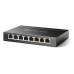 Switch TP-Link TL-SG108E 8 porturi Gigabit Administrabil Switch TP-Link TL-SG108E 8 porturi Gigabit Administrabil