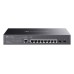 Switch TP-Link TL-SG3210 8 porturi Gigabit Administrabil + SFP uplink Rack 19 Switch TP-Link TL-SG3210 8 porturi Gigabit Administrabil + SFP uplink Rack 19