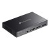 Switch TP-Link TL-SG3210 8 porturi Gigabit Administrabil + SFP uplink Rack 19 Switch TP-Link TL-SG3210 8 porturi Gigabit Administrabil + SFP uplink Rack 19