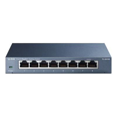 Switch TP-Link TL-SG108 8 porturi Gigabit Neadministrabil