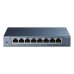 Switch TP-Link TL-SG108 8 porturi Gigabit Neadministrabil