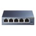 Switch TP-Link TL-SG105 5 porturi Gigabit Neadministrabil Switch TP-Link TL-SG105 5 porturi Gigabit Neadministrabil