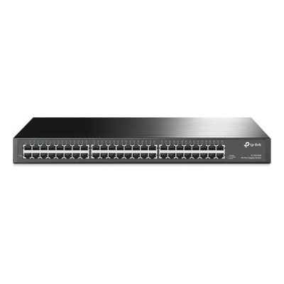 Switch TP-Link TL-SG1048 48 porturi Gigabit Neadministrabil, Rack 19 Switch TP-Link TL-SG1048 48 porturi Gigabit Neadministrabil, Rack 19