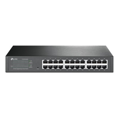Switch TP-Link TL-SG1024DE 24 porturi Gigabit Administrabil, Rack 19 Switch TP-Link TL-SG1024DE 24 porturi Gigabit Administrabil, Rack 19