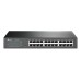 Switch TP-Link TL-SG1024DE 24 porturi Gigabit Administrabil, Rack 19 Switch TP-Link TL-SG1024DE 24 porturi Gigabit Administrabil, Rack 19