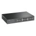 Switch TP-Link TL-SG1024DE 24 porturi Gigabit Administrabil, Rack 19 Switch TP-Link TL-SG1024DE 24 porturi Gigabit Administrabil, Rack 19