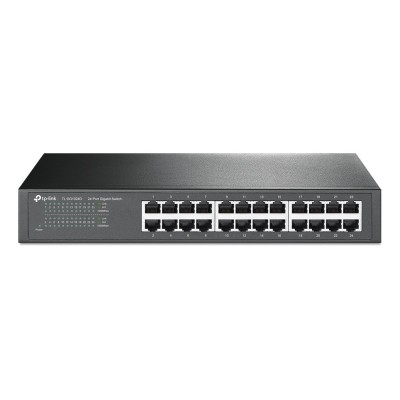 Switch TP-Link TL-SG1024D 24 porturi Gigabit Neadministrabil, Rack 19