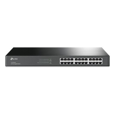Switch TP-Link TL-SG1024 24 porturi Gigabit Neadministrabil, Rack 19 Switch TP-Link TL-SG1024 24 porturi Gigabit Neadministrabil, Rack 19